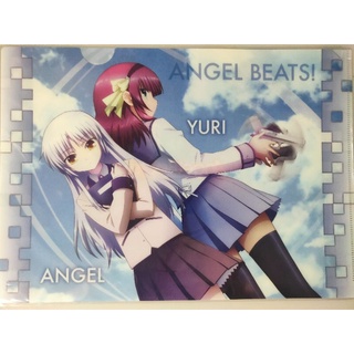 แฟ้มอนิเมะ A4  ANGEL BEATS !