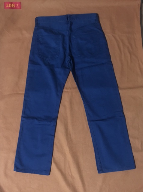 กางเกงยีนส์muji-size-s-28-29นิ้ว-มือ2-men-สีน้ำเงิน-กรม