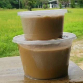 น้ำตาลโตนดแท้​ เพชรบุรี​ บรรจุกระปุก photo