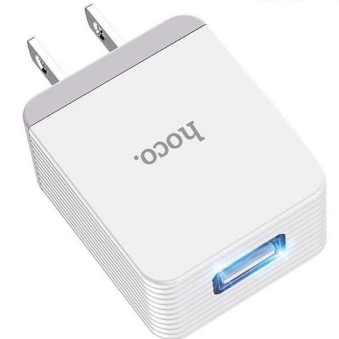 Hoco C22B 3A ที่ชาร์จไฟโทรศัพท์ ชาร์จเร็ว 5V/3A Max. หัวชาร์จ น้ำหนัก ...
