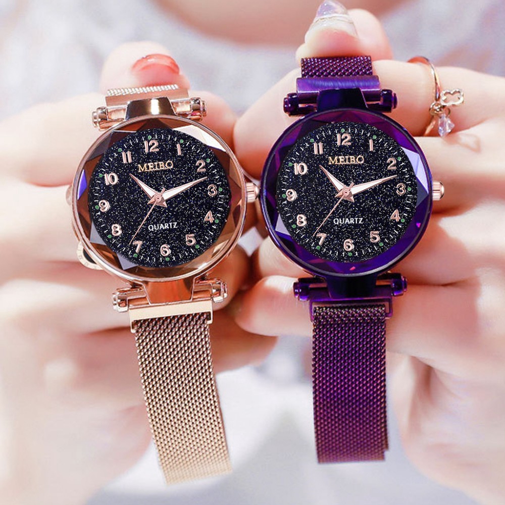 ภาพหน้าปกสินค้านาฬิกาข้อมือแฟชั่น สำหรับผู้หญิง จากร้าน vansvar.th บน Shopee