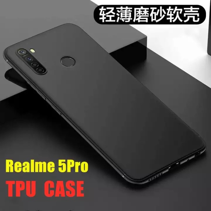 พร้อมส่งทันที Case Realme 5 Pro เคสนิ่ม TPU CASE เคสซิลิโคน สวยและบาง ...