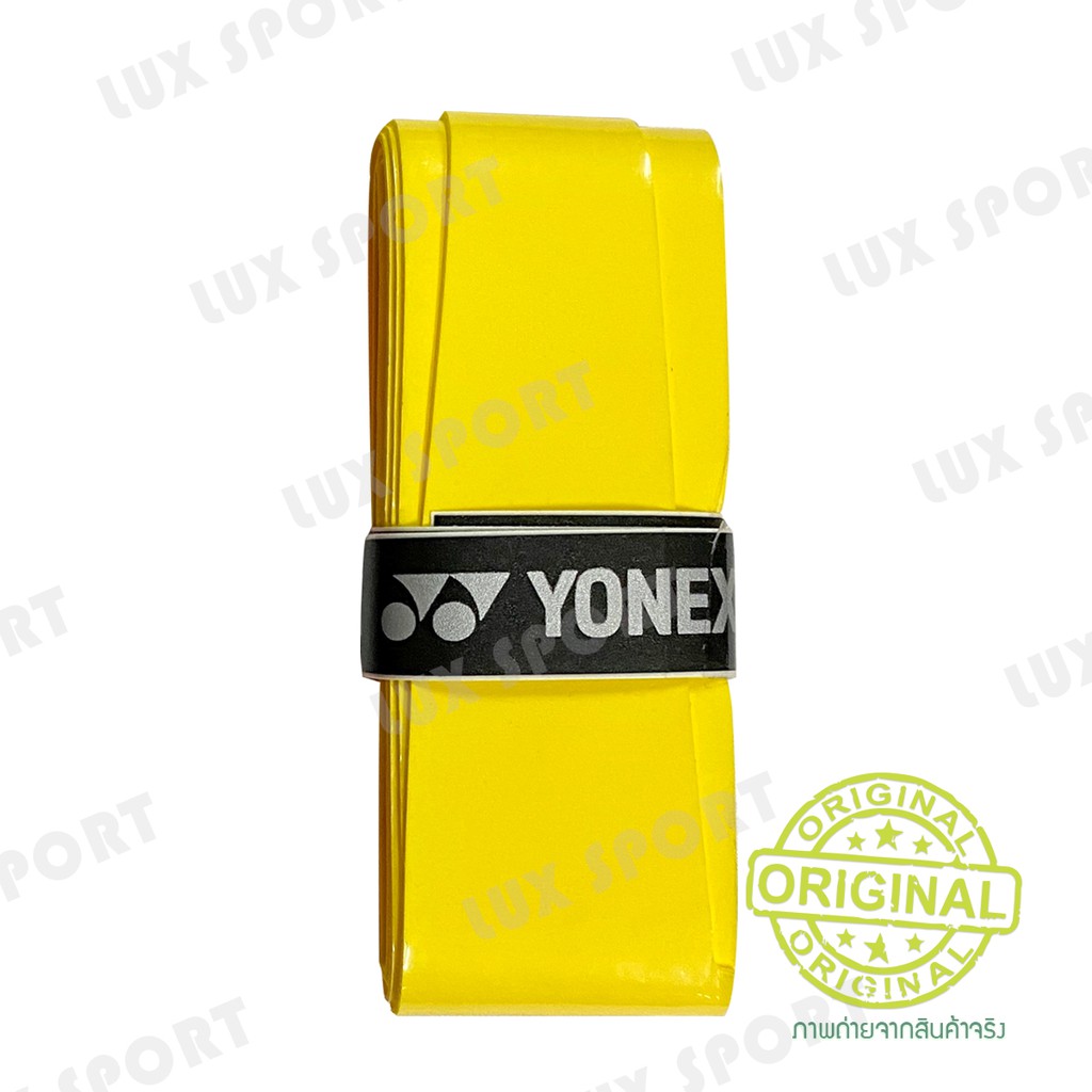 ภาพสินค้ากริ๊ปแบ่งขาย YONEX Grip AC102EX  Brand Japan พันด้ามไม้เทนนิสและไม้แบดมินตัน จากร้าน luxsport168 บน Shopee ภาพที่ 4