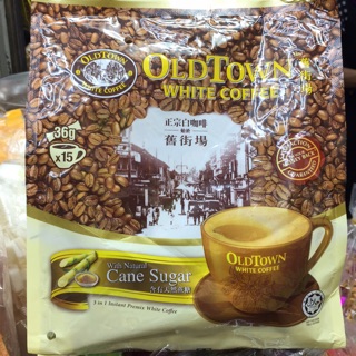 กาแฟโอวทาว  สูตรน้ำตาลอ้อย OLDTOWN WHITE COFFEE