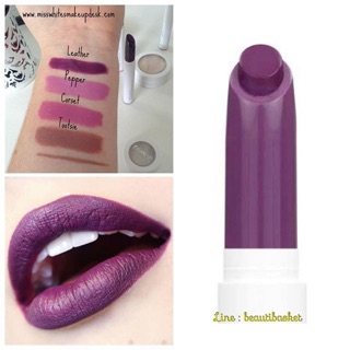 Colourpop Lippie Stix - Leather (deep blackened violet) 0.352 oz