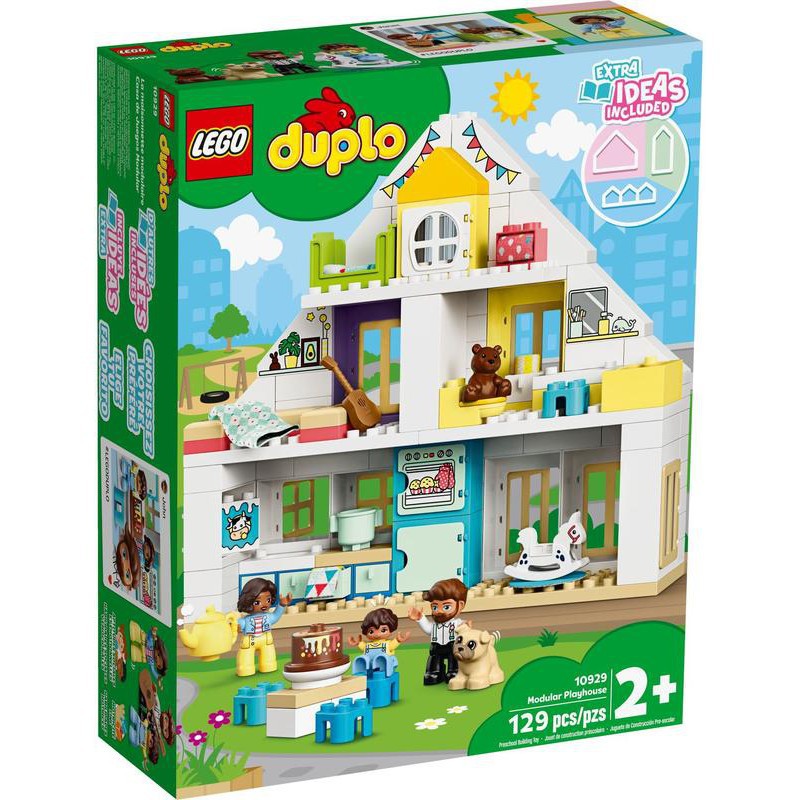 เลโก้บล็อกอาคารของเล่น-duplo-depot-ชุดบ้านของเล่น-modular-10929