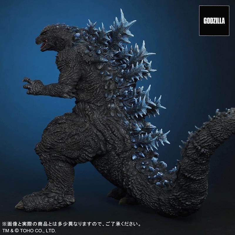 x-plus-toho-30cm-series-godzilla-the-ride-godzilla-store-g-store-limited-edition-ครีบฟ้า