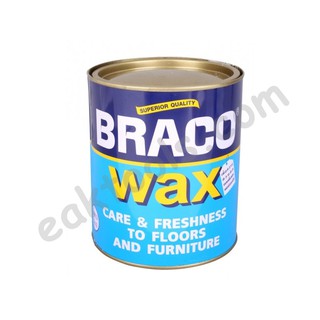 BRACO แว๊กซ์ขัดพื้น ขี้ผึ้งขัดพื้น บราโก้