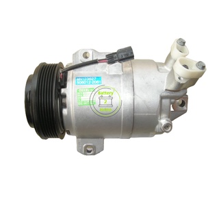 คอมแอร์ กีกิValeo นิสสัน เทียน่า 2.0-3หู(ใหม่12V) Gigi Compressor Nissan Teana