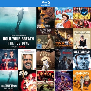 Bluray แผ่นหนังบลูเรย์ Hold Your Breath The Ice Dive (2022) กลั้นหายใจใต้น้ำแข็ง บูเร เครื่องเล่นบลูเรย์ blu ray player