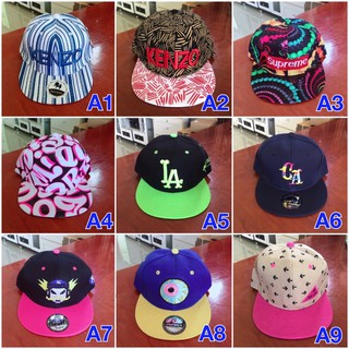 Cap_รวมแบบ Hat หมวกเบสบอล หมวกฮิปฮอป ราคาถูก พร้อมส่ง