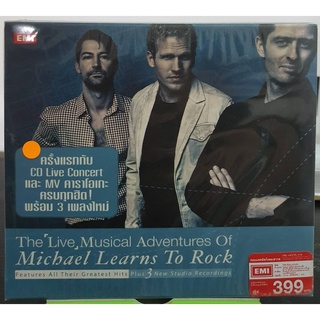 CDซีดี THE LIVE MUSICAL ADVENTURES OF MICBAEL LEARNS TO ROCK มือ1 MADE IN USA