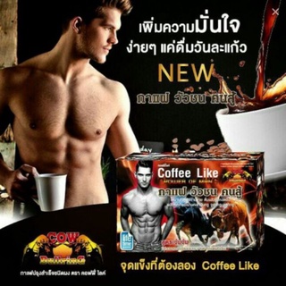 กาแฟ วัวชน คนสู้ สกัดมาจากสมุนไพรหลายชนิดเข้มข้น 100%