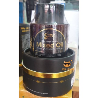 อาหารเสริมบำรุงนก อุดมด้วย Omega 3 l Mixed oil Gondola health 100 ml. อาหารเสริมบำรุงนกปากขอ สวยงามทุกสายพันธ์