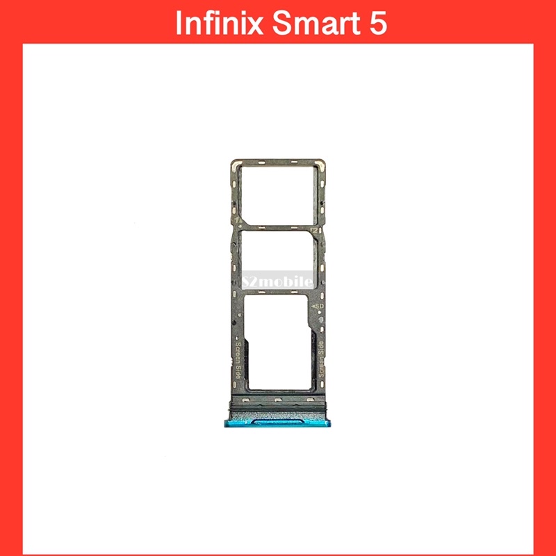 ภาพหน้าปกสินค้าถาดซิม Infinix Smart5 I ถาดใส่ซิม I Sim Tray. จากร้าน som_mobile บน Shopee