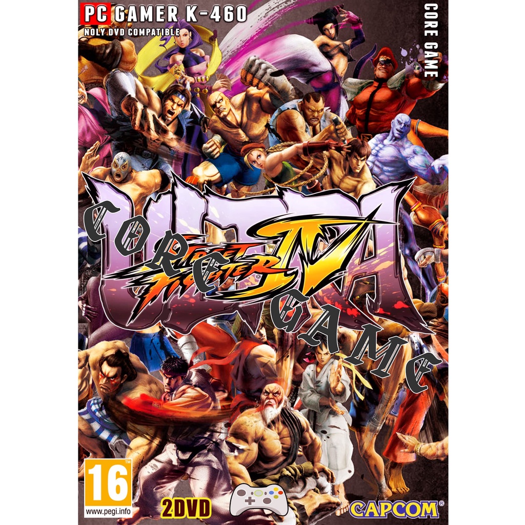 street-fighter-iv-ultra-แผ่นเกมส์-แฟลชไดร์ฟ-เกมส์คอมพิวเตอร์-pc-โน๊ตบุ๊ค