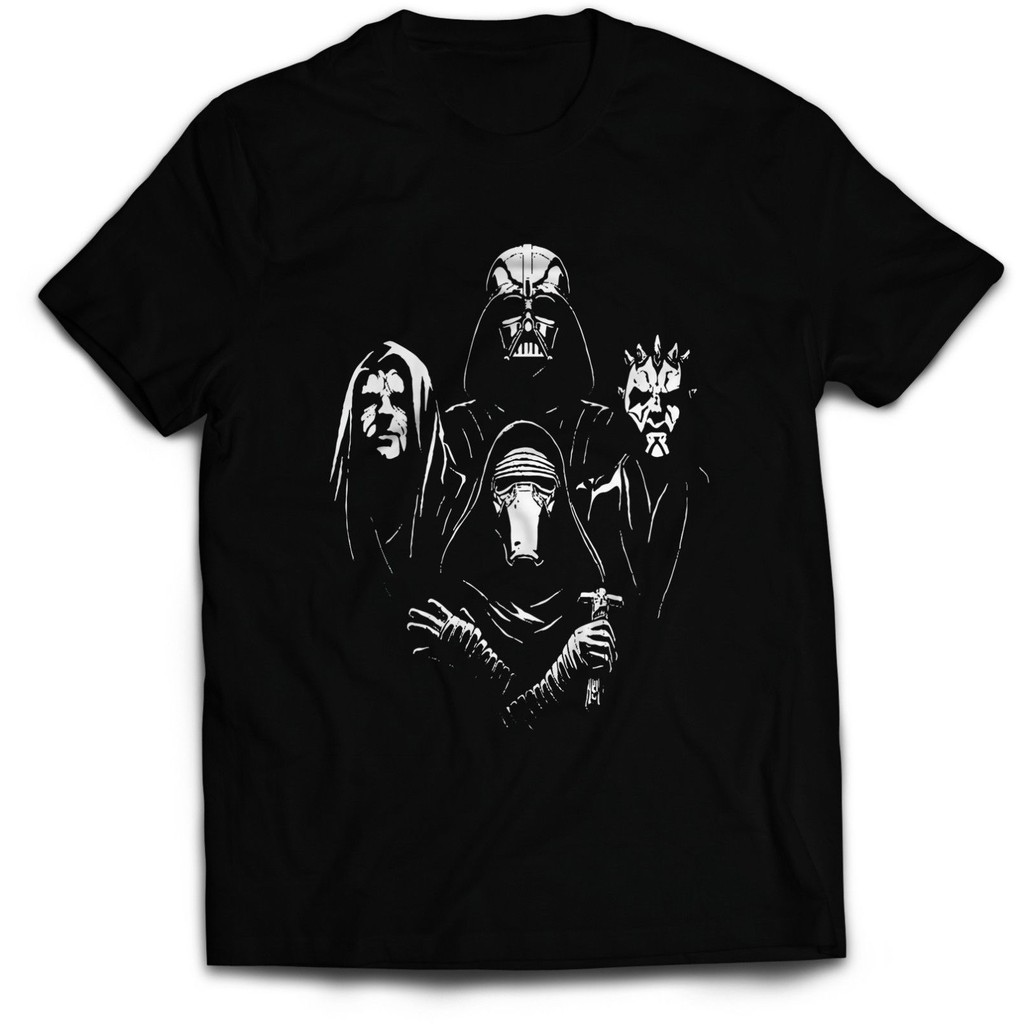 100-cotton-เสื้อยืดคอกลมแขนสั้นลาย-star-wars-galactic-rhapsody-queen