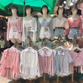 เสื้อผ้าแฟชั่น, เกาหลี, ยกกระสอบ ราคาพิเศษ | Shopee Thailand