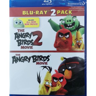 Angry Birds Movie 1+2/แอ็งกรี เบิร์ดส เดอะ มูฟวี่ 1+2 (Blu-ray) (มีเสียงไทย มีซับไทย)