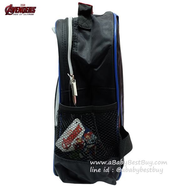 marvel-the-avengers-backpack-กระเป๋าเป้สะพายหลัง-ลายอเวนเจอร์ส-กระเป๋านักเรียน-ของแท้-ลิขสิทธิแท้-12-นิ้ว