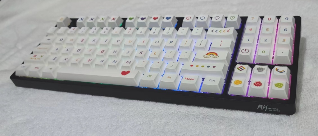คีย์บอร์ดไร้สาย Royal Kludge RK92 Mechanical Keyboard | 3 Mode ...