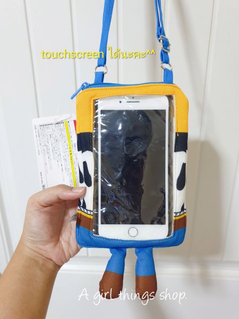 กระเป๋าใส่โทรศัพท์-ใส่สตางค์-touchscreen-ได้toystory