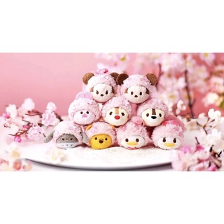 ☫✢RD Japan Disney Store 2021 Cherry Blossom Series tsum Winnie The Pooh Piglet Mickey Chip N Dale