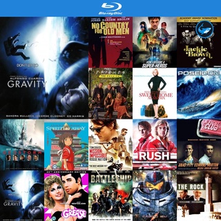 Bluray แผ่นบลูเรย์ Gravity (2013) กราวิตี้ มฤตยูแรงโน้มถ่วง หนังบลูเรย์ ใช้กับ เครื่องเล่นบลูเรย์ blu ray player บูเร