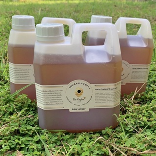 สินค้า น้ำผึ้งดอกลำไย 1500 กรัม (มีมาตรฐานฟาร์มผึ้งที่ดีจากกรมปศุสัตว์)