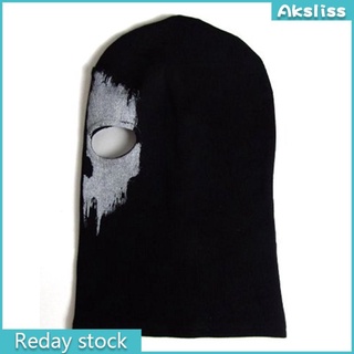 Aks Urparcel Call Of Duty 10 Cod Ghost Balaclava Logan Skull Face Mask Hood Biker #9