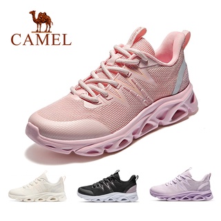 ภาพหน้าปกสินค้าCamel รองเท้ากีฬา รองเท้าวิ่ง ระบายอากาศ น้ําหนักเบา สําหรับผู้หญิง ซึ่งคุณอาจชอบสินค้านี้