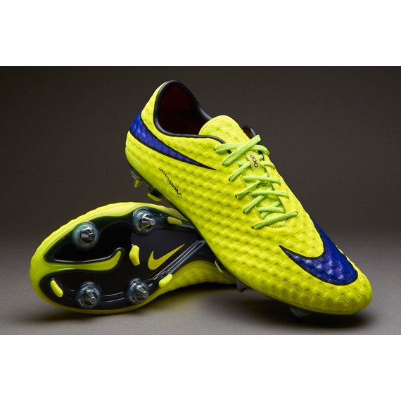 Nike Hypervenom Phantom SG-Pro - Volt/Persian Violet/Hot Lava/Black |  Shopee Thailand