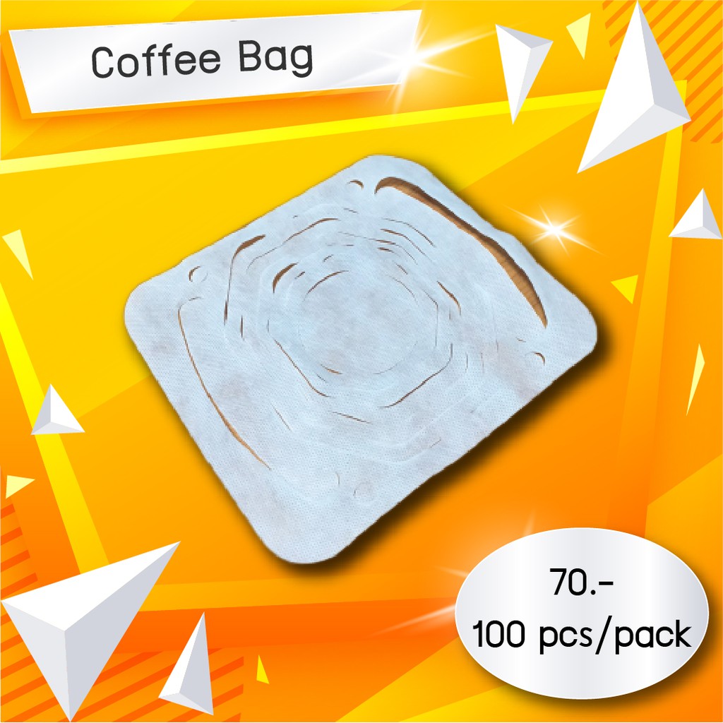 ถุงผ้าสปันบอนด์-coffee-bag-100-ใบ