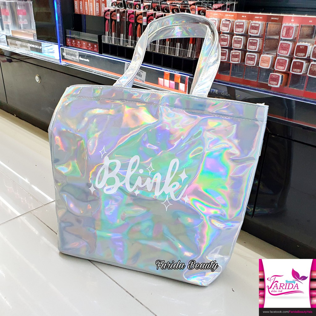 blink-bag-กระเป๋า-เมทัลลิก-กันน้ำ