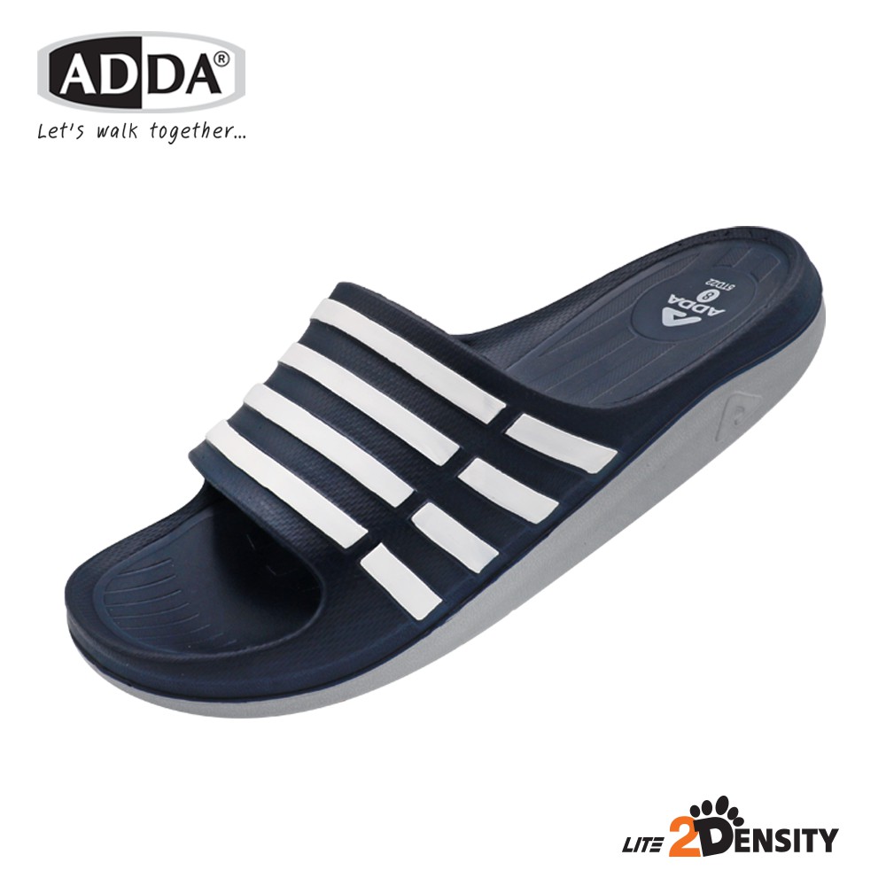 ภาพหน้าปกสินค้าADDA 2density รองเท้าแตะ รองเท้าลำลอง สำหรับผู้ชาย แบบสวม รุ่น 5TD22M1W1 (ไซส์ 4-10)