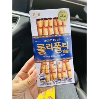 HAITAI Roly Poly Biscuit 62g