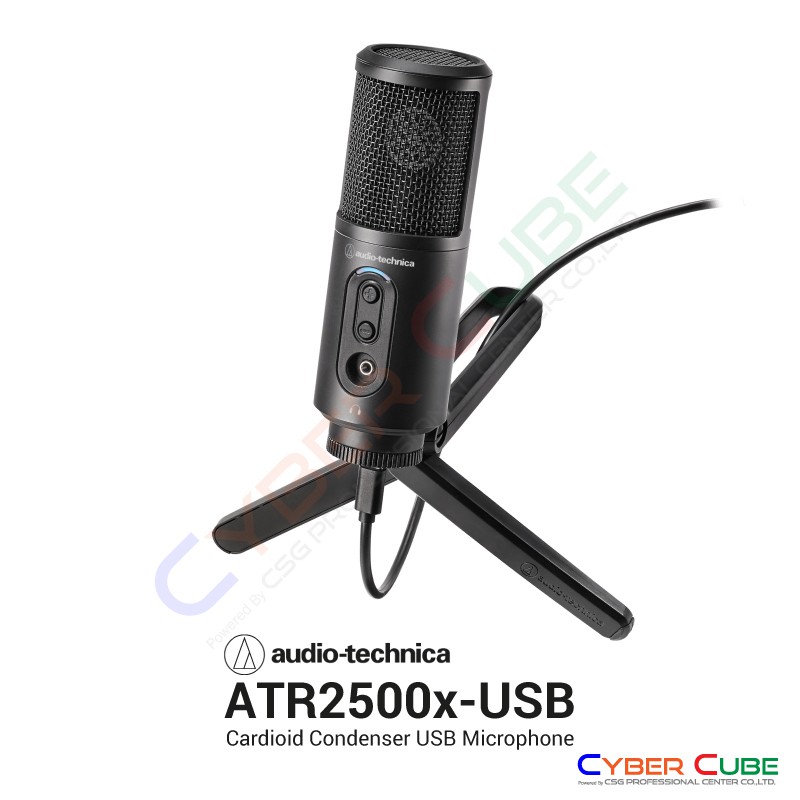 audio-technica-atr2500x-usb-cardioid-condenser-usb-microphone-ไมโครโฟน-microphone