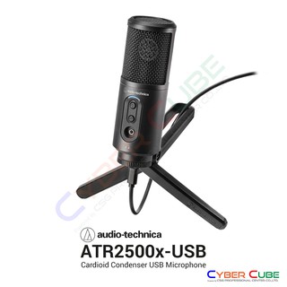 Audio-Technica ATR2500x-USB Cardioid Condenser USB Microphone ( ไมโครโฟน ) MICROPHONE