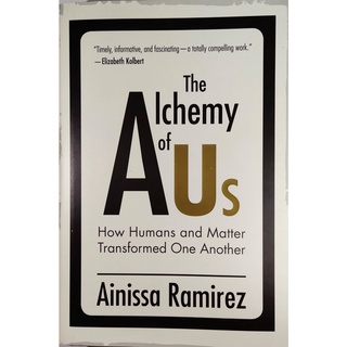 หนังสือความรู้ ภาษาอังกฤษ THE ALCHEMY OF US science 308Page