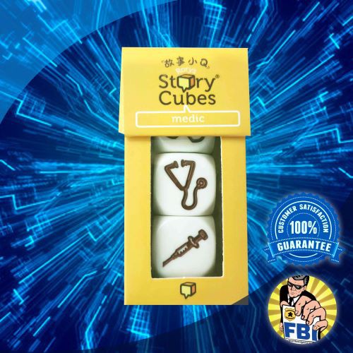 rorys-story-cubes-medic-boardgame-ของแท้พร้อมส่ง