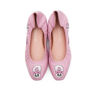 ภาพหน้าปกสินค้าO&B รองเท้าหนังแกะ รุ่น Audrey Esther in Pink Ribbon Bunny ที่เกี่ยวข้อง
