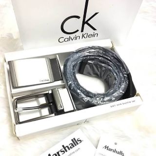 Calvin Klein Belt and Buckle Set
เซตสุดคุ้ม!! 
เข็มขัด + หัวเข็มขัด 2 ชิ้น (แท้)