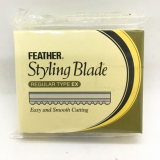 สินค้า ใบมีดFeather Styling Blade 10blades