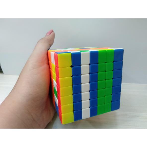 rui-fu-cube-7x7x7-ลูกบิด-รูบิคผึกสมอง-ทรงลูกบาศก์-7x7x7-ฝึกสมอง-เพิ่มไอคิว-ลื่น-ทน-diansheng-white-rubiks-cube-magic-s