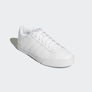 ADIDAS รองเท้าผ้าใบชาย CLOUDFOAM SUPER DAILY แท้ สี ALL WHITE