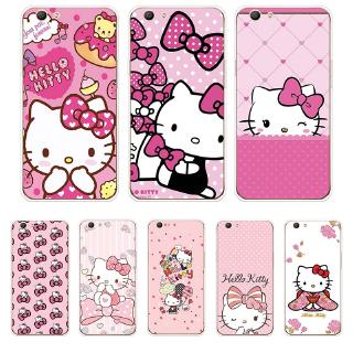 เคสมือถือสําหรับ Oppo A 71 A 73 A 77 A 83 A 1 A 5 X A 7 X F 5ลายคิตตี้