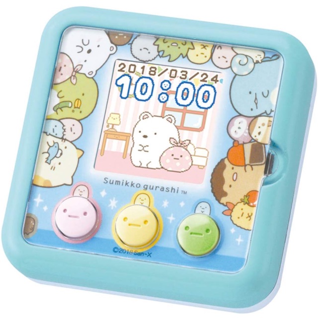 ทามาก๊อต-sumikko-gurashi-tamagottchi