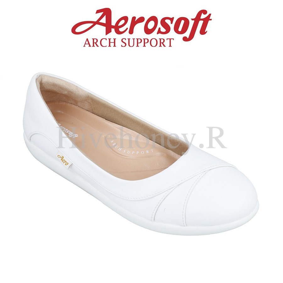 ภาพหน้าปกสินค้า️NW9191 ️ รองเท้าพยาบาล รองเท้าคัชชู เพื่อสุขภาพ aerosoft arch support(แอโร่ซอฟ) จากร้าน phungrittichai บน Shopee