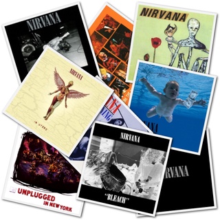 CD Audio คุณภาพสูง เพลงสากล Nirvana ทุกอัลบั้ม (ทำจากไฟล์ FLAC คุณภาพ 100%)