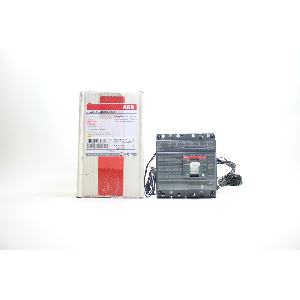 tmax-xt2s-160-abb-mccb-เซอร์กิตเบรกเกอร์-1sda067571r1-aux-c-3q-1sy-250v-f-p-xt2-sor-c-220-240vac-250vdc-f-p